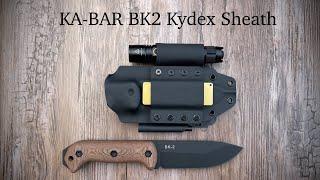 Ka-Bar BK 22 Kydex Sheath