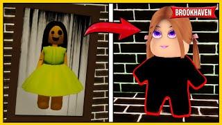 BROOKHAVEN MAVİ ELBİSELİ KIZ ( HAYALET ) ROBLOX KÜBRA NİSA