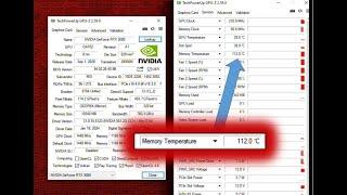 Постоянно горячая память на RTX3080 и как это устранить.. Быстрый ремонт интересной неисправности