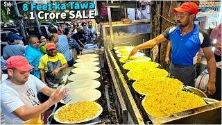 Ludhiana ka TOP RATED Evening Street Food  सड़क Jam Dosa, BEST Chaat