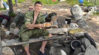 Походная коптильня "Спутница рыбака" (Часть 2)