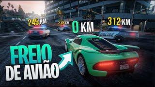 TROLLANDO PLAYERS COM FREIO DE AVIAO NO GTA RP COM MOD MENU