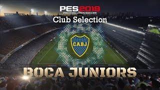 PES 2019 - Club Atlético Boca Juniors Club Selection/myClub Featured Players Campaign