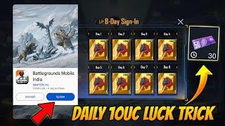 FREE 50UC VOUCHER EVENT IS HETE - I GOT ULTIMATE HELMET IN 10UC - DAILY 10UC SPIN TIPS & TRICKS