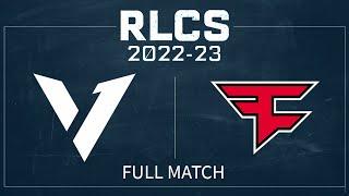 V1 vs FaZe | RLCS 2022-23 Spring: North America Spring Cup | 21 May 2023