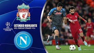 Liverpool vs. Napoli: Extended Highlights | UCL Group Stage MD 6 | CBS Sports Golazo