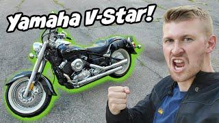 I Bought a Yamaha V-Star! Is it Better Than a Harley Davidson?