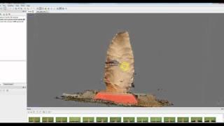 build dense point cloud