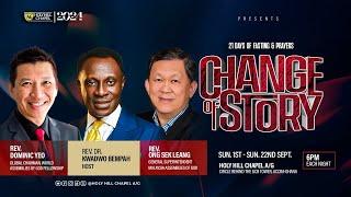 EVERYONE NEEDS A MIRACLE FOR A CHANGE OF STORY - DR KWADWO BEMPAH || DAY 18 || 18TH SEPTEMBER, 2024