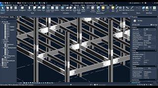 Steel Beam-Column  Connection Tutorial in Revit 2024