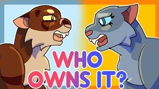 Who Really Owns Sunningrocks? Warrior Cats Analysis