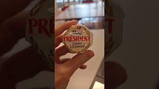 Mini President Brie Cheese