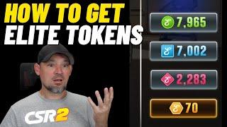 CSR2 Several Ways to Get Elite Tokens | Elite Tuners Tokens | Elite Customs Tokens.