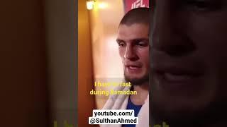Khabib Nurmagomedov in Ramadan #khabib #islam #muslim #nasheed #vocalsonly #islamic #allah