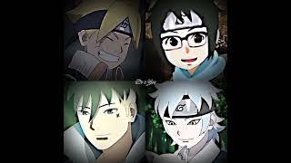 12 Years Old :  - 16 Years Old :  |Who do you like?| #boruto #denki #kawaki #mitsuki