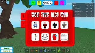 roblox the normal button VIP all char in VIP box and also the among us