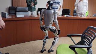 The cheapest humanoid robot in the world right now!