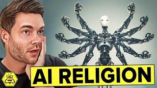 There Is An Actual Religion That Believes AI Is God! Really?