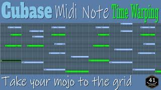 Midi Note Time Warping