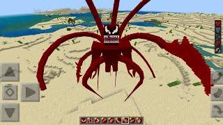 Venom Let There be Carnage MOD in Minecraft PE