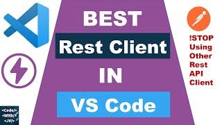 Best Rest Client for visual studio code