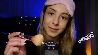 ASMR ️ sussurros e ambiente escuro para pessoas que precisam dormir urgentemente 