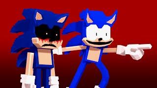 Sonic.EXE : Rewrite THEY HIT THE PENTIGON