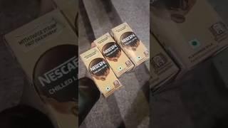 Nescafe Chilled Latte #trending #shortvideo