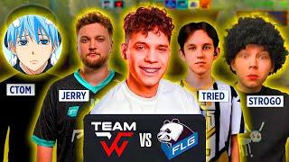 УГАРНЫЙ МАТЧ МЕЖДУ TEAM WW vs FLUFFY GANGSTERS НА CCT!! АУНКЕР С КОМАНДОЙ ИГРАЕТ HLTV МАТЧ!!