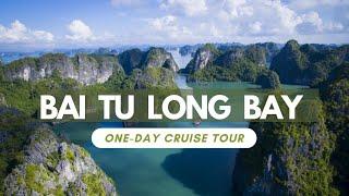 BAI TU LONG BAY One Day Cruise Tour - Off the beaten track itinerary