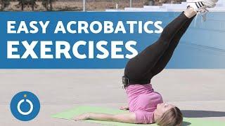 EASY ACROBATICS for BEGINNERS ‍️ (3 Tips to Get STARTED)