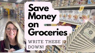 23 Grocery Savings Hacks That Will Save You Money | REALISTIC Tips For 2025
