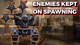 WR - The Enemies Just Kept On Spawning In Again and Again... War Robots