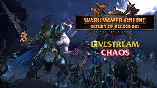 Marauder Leveling Race to 40!  Warhammer Online: Return of Reckoning