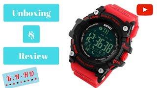 Unboxing & Review SKMEI-1227 digital bluetooth watch