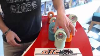 DTC Wheels @ Longboarder Labs Vancouver Longboard Shop