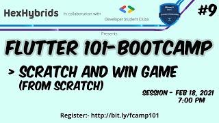 Flutter 101-Bootcamp(1080p) | Session-9 | HexHybrids