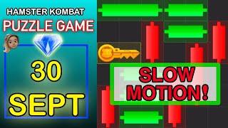 Hamster Kombat Puzzle Game Minigames Diamond September 30 October 1