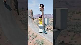 Skibidi Toilets Gman Hammer Trap Hill Crush – BeamNG.drive