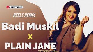 Badi Mushkil Baba X Plain Jane | Instagram Viral Song | 2022 | HenbitRemix @abhimanyurajlucifer