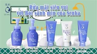 SENKA - Nhà vô địch về tạo bọt