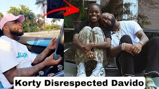 Davido Disrespected by Korty EO Over an Interview Video and Why Wizkid Declined her Interview