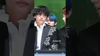 Taehyung reaction to Lisa blackpink  lovely song #blackpink X BTS V #v#jk#viralshorts#ytshorts