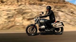 BMW R nineT Scrambler Modelljahr 2016 Motor Sound Riding