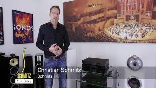 Schmitz HiFi Naim Vorstellung Multiroom, App, Muso