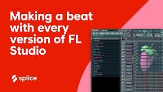 Making a beat in every version of FL Studio (1-20)