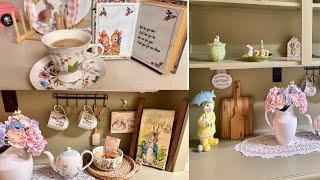 🪿NEW SPRING EASTER KITCHEN DECOR 2025 DECORATE WITH ME  PRIMAVERA 2025 NUEVAS DECORACIONES