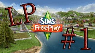 Sims Freeplay #1 -Начинаем-