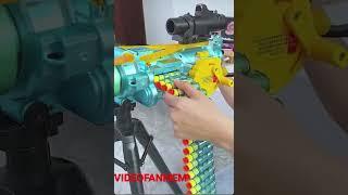 Игрушечный мини-ган, Toys mini-gun #shorts #toys #minigun #миниган #игрушка Подпишись!