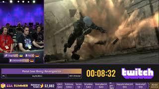 Metal Gear Rising: Revengeance [Any% (NG+)] by Diagongdx - #ESASummer24